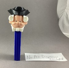 Pez Pal Compatible Admiral Hat W/ Hair & Bowt...