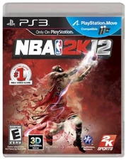 NBA 2K12 For PlayStation 3 PS3 Basketball Sports Very Good 9E
