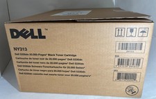 Cartucho de tóner negro original Dell NY313 / 330-2045 para 5330dn 20K páginas NUEVO SELLADO
