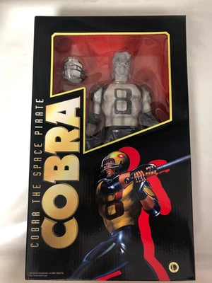 FIGURINE COBRA THE SPACE PIRATE  RUGBALL  MONOCHROME HIGH DREAM LIMITED 150 EX - Photo 1/4