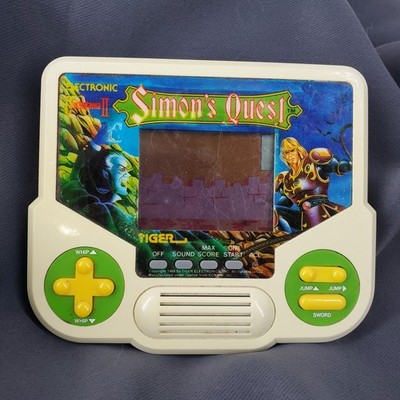 Simon’s Quest 電子ゲーム Tiger Simon's Quest Castlevania II Handheld Electronic Game Tiger FOR