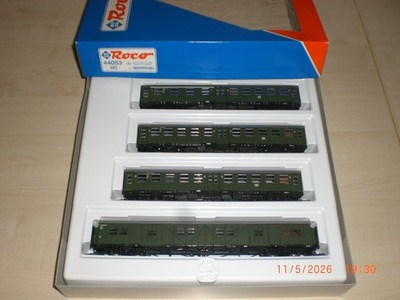 Roco 44053 Umbauwagen-Set der DB  NEU/OVP