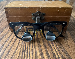 Vintage Designs For Vision Dental Surgical Telescopes Loupes Glasses -  6 -  USA
