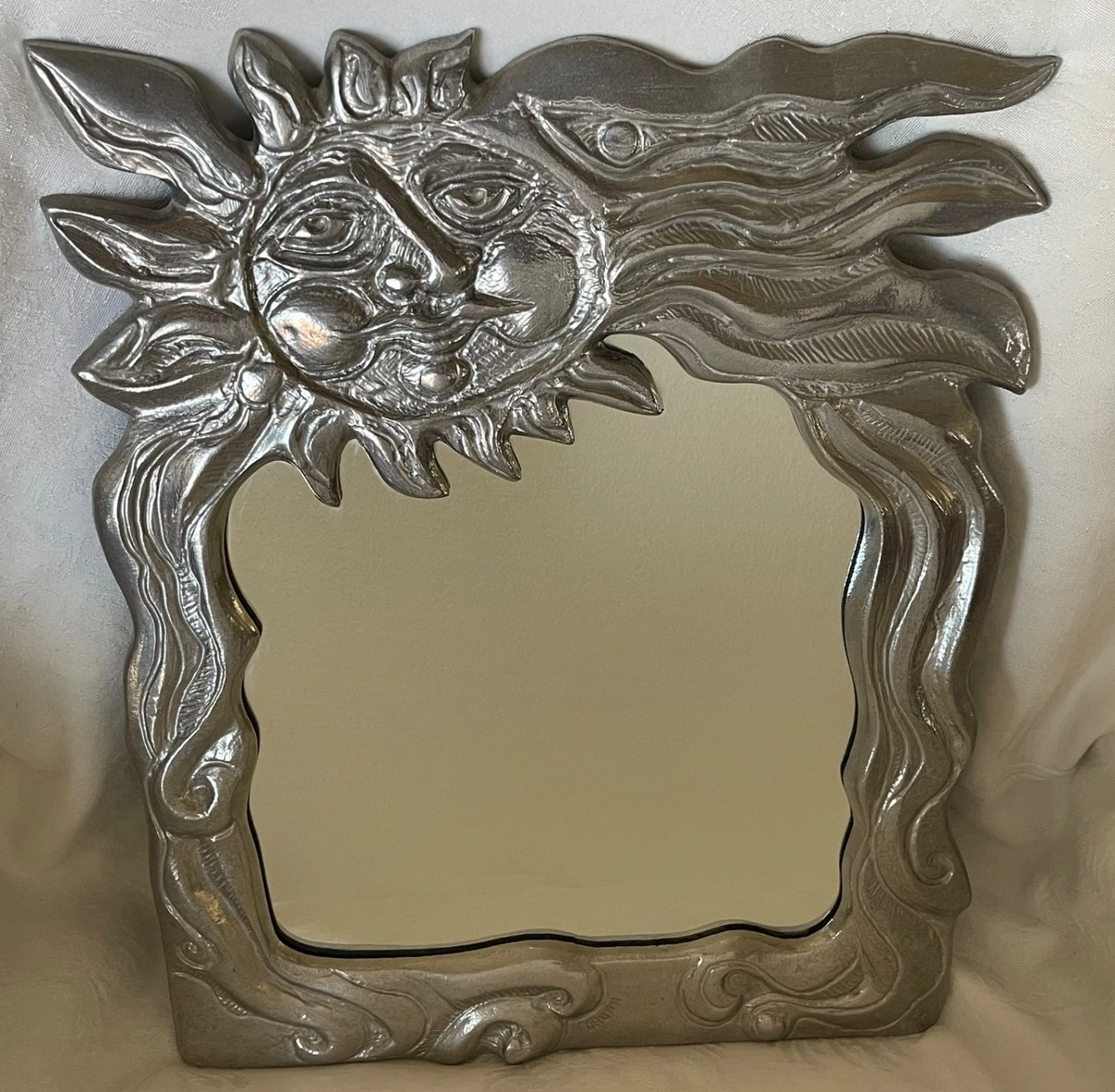 【値下しました】DON DRUMM ドン・ドラム　アルミ彫刻　ミラー　ビンテージ Don Drumm for sale | eBay