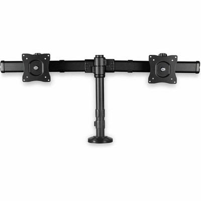 StarTech Deskmount Dual-Monitor Arm, for Up to 27'' Screens, Black