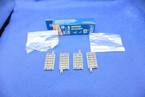 Tomix 1529(971529) Fine Track Spur N Übergangsgleis 35 mm Holzschwelle 4 St/Neu | Zustand: Neu