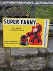 New ListingOld Vintage 1950s Super Fanny Anthracite Coal French Belgium Advertising Sign