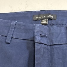 Banana Republic Men's Flat Front Pant SlimStretch Fabric 34x30