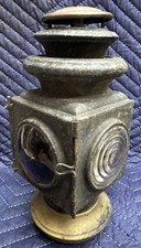 Early 1900s Vintage Ford Script Model 115 Cowl Side Light Lamp Lantern Old 53