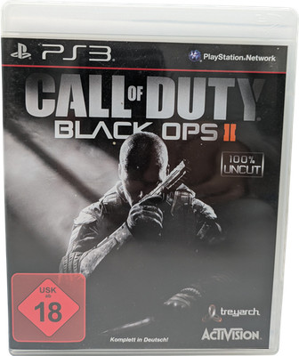 Call of Duty Black Ops II PlayStation 3 PS3 Spiel - Guter Zustand CoD BO2 PS3