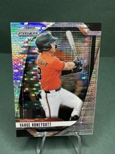 2025 Panini Prizm #209 Vance Honeycutt Pulsar Prizms #/499