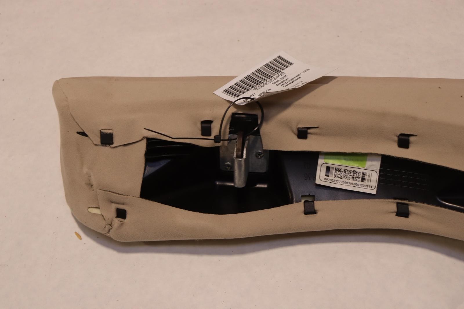 2014-2017 MASERATI QUATTROPORTE REAR LEFT SIDE SEAT CUSHION BOLSTER PAD OEM