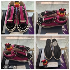 Vans Old Skool 36 LX Pearlized Fuchsia Red VN000E8VHLE Men 7.5 Women 9 NEW