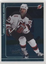 2000-01 ITG Be A Player Signature Series 4/10 Jay Pandolfo #92 1s8