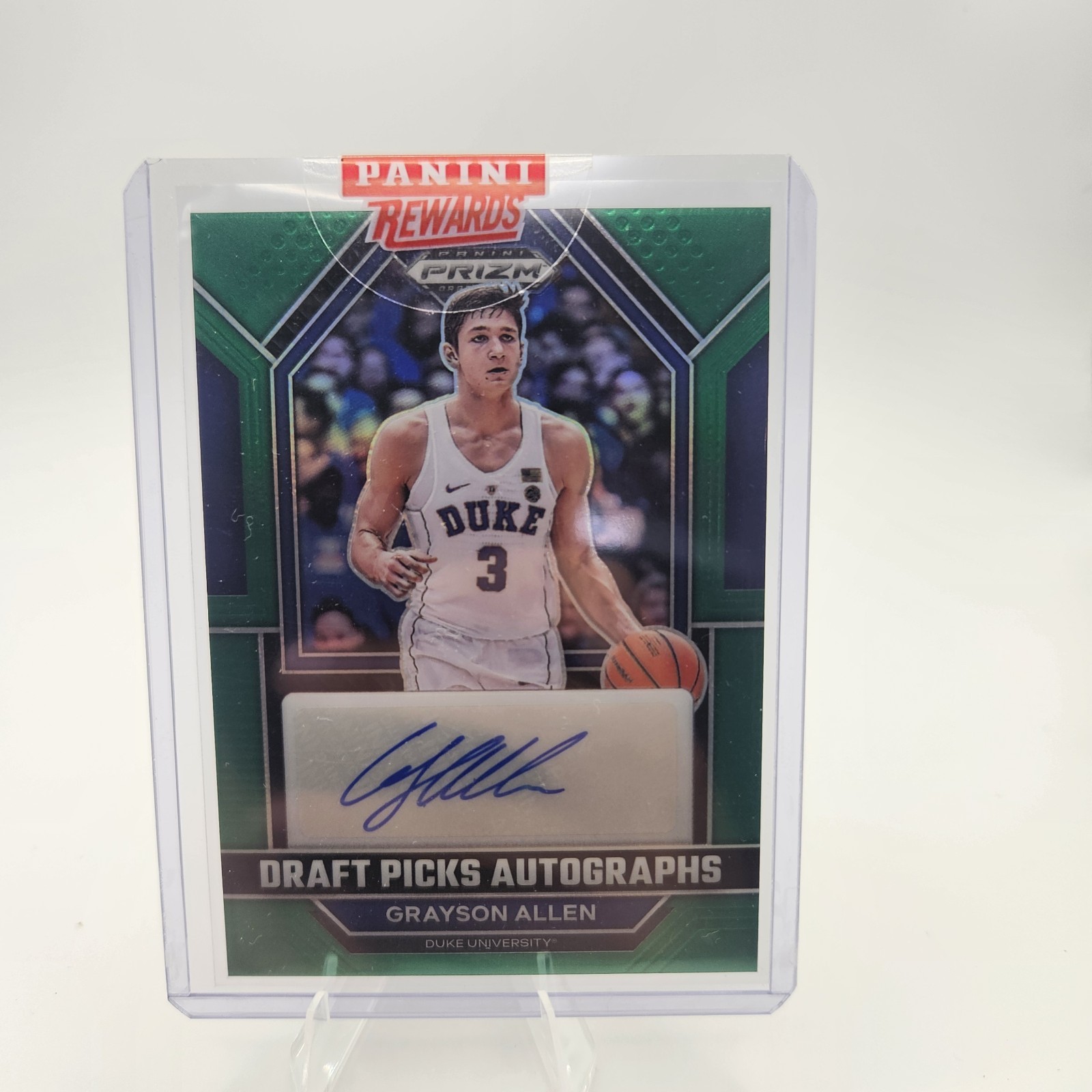 2023 Prizm Draft Picks - Grayson Allen - GrDraft Picks Autographs AUTO - DPA-GAL