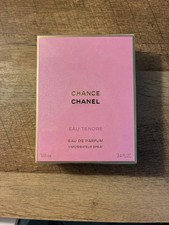 Chance Eau Tendre de CHANEL 3.4 oz EDT Spray New Sealed - Free Shipping