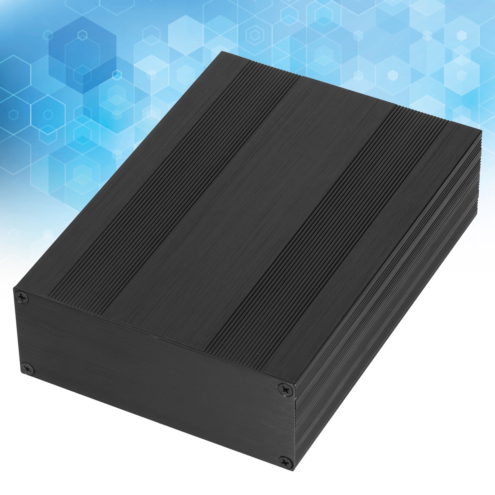 Aluminum Alloy Project Enclosure Video Converter Box Split Case Brushed