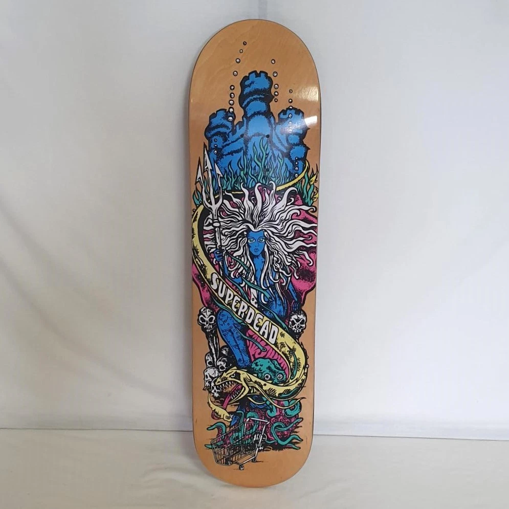 Planche De Skateboard Jason Jessee - Modèle Invité Haole Boy - Royal Hawaiian Pool Service - 10 Pouces