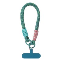 Handy-Lanyard, Handgelenkband (Diebstahlschutz) Mit Polstern, LimettengrüN