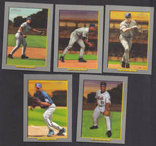 2006 Topps TURKEY RED Baseball COMPLETE SET  316-630 w ALL SP's and Variations