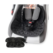 2 Pack Waterproof Piddle Pads Carseat Potty Training Car Seat Protector Water...