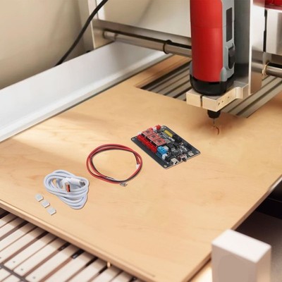 CNC GRBL 1 1 Steuerplatine für CNC Oberfräsen XYZ Schrittmotor Doppelyachse