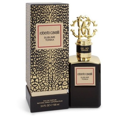 Roberto Cavalli Unisex Gold Collection Sublime Tonka EDP Spray 3.4 oz Fragrances