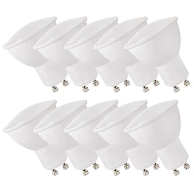 10 X Spectrum LED Reflectores 1,5W = 22W GU10 125lm Blanco Neutro 4000K Flood - Imagen 1 de 2