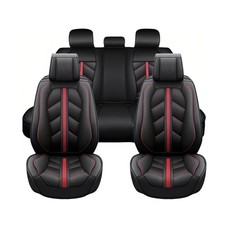 Full Set Leather Seat Covers For Mazda 2 3 6 Cx-5 Cx-50 Front Rear Cushion Pads Full Set Leather Seat Covers For Mazda 2 3 6 Cx-5 Cx-50 Front Rear Cushion Pads