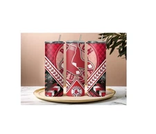 20oz. Skinny Straight Bandana Tumblers - Various Colors Available