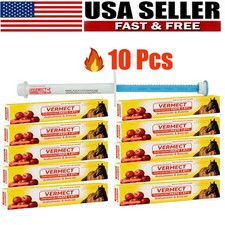 10 Pack Paste Horse Dewormer, Apple Flavor Wormer US EXP 4/2026 Discount Price 10 Pack Paste Horse Dewormer, Apple Flavor Wormer US EXP 4/2026 Discount Price - Image 1