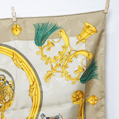 Bufanda Hermes Carre Multicolor Seda A-1752 - Imagen 9 de 24