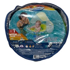 SwimWays Baby Spring Float Splash N' Play Inflatable Swimming Pool Float