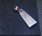 Sterling Silver Montero's Taxco Green Stone — photo 2