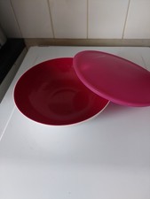 SALADIER ALLEGRA MIROIR TUPPERWARE 3.5L D.30cms H.10
