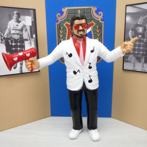 Mouth of the South Jimmy Hart Vintage 1986 LJN WWF...