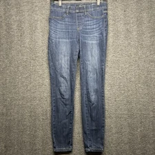 Judy Blue Skinny Fit Dark Wash Hi Rise Womens Blue Jeans Size 3/26 JEGGINGS