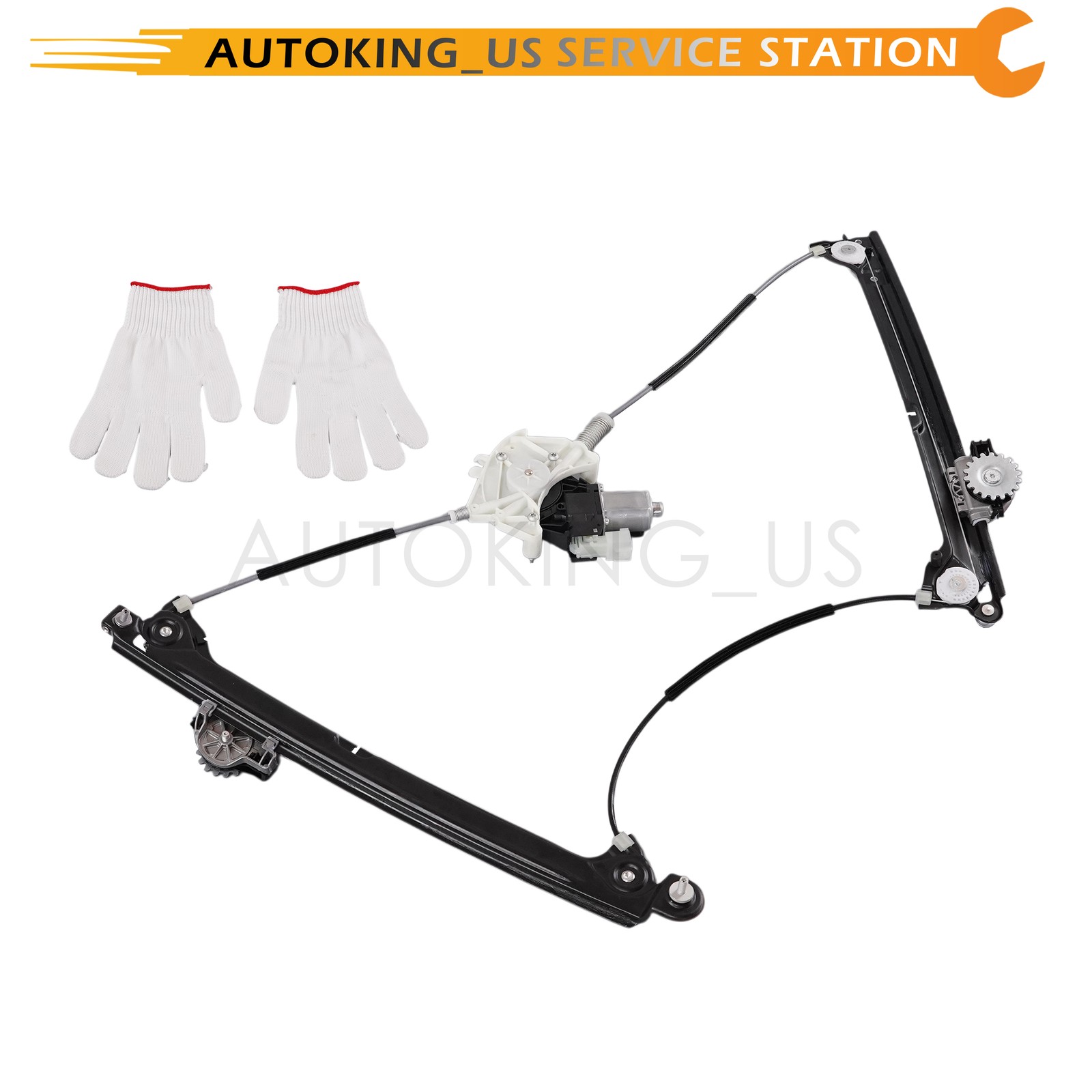 NEW For 2017-2024 Maserati Levante Front Left Window Regulator With Motor