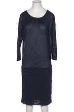 SAINT TROPEZ Kleid Damen Dress Damenkleid Gr. M Marineblau #ca18p9s