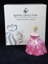Royal Doulton Miniature Ladies - 2003 Victoria - M209- In Box