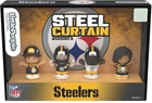 Fisher Price Little People Collector Pittsburgh Steelers NFL 4-Pack Figure Set