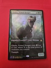 MTG GHALTA, PRIMAL HUNGER FOIL- NEAR MINT