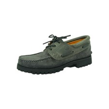 Timberland Authentics 3 eye Lug Classic Bootsschuh Halbschuhe Grau Schuhe 43,5