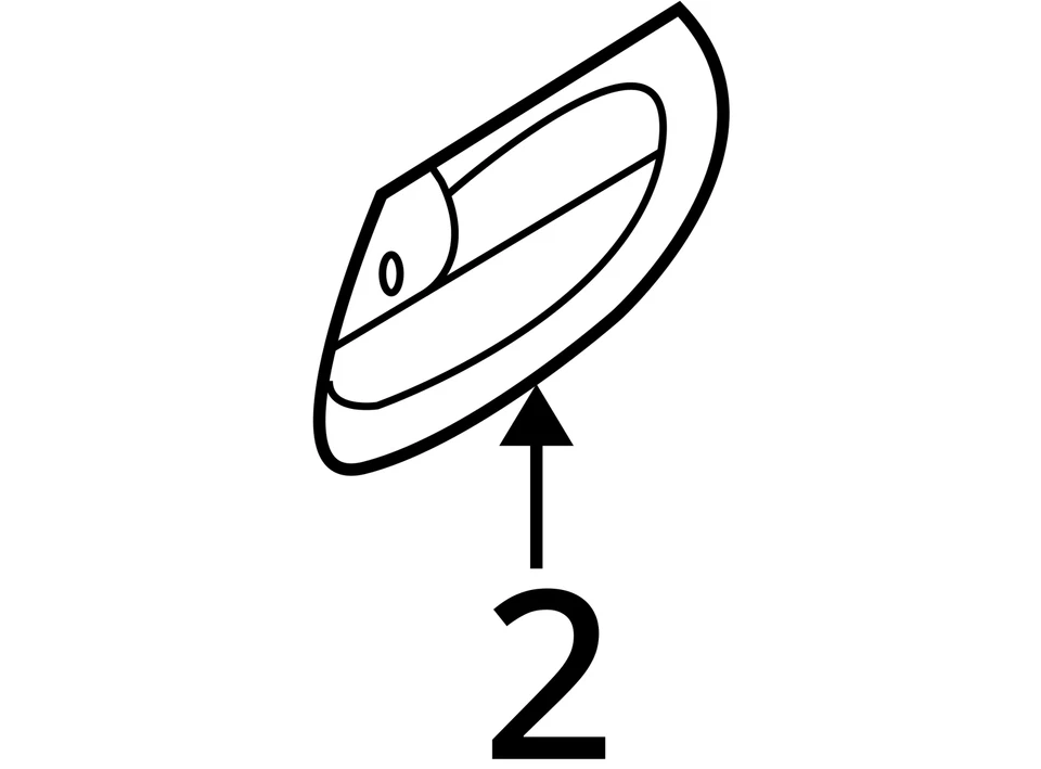 SE ADAPTA * PESTILLO DE GUANTERA JEEP WRANGLER 2003-2006 5EM28XDV - NUEVO OEM Foto 4 de 4