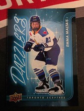 EMMA MALTAIS - 2024-25 Upper Deck PWHL Blue Dazzlers Toronto Sceptres 2nd Ed.