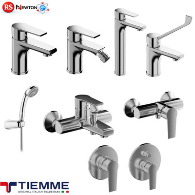 Badarmatur Waschtischarmatur Bidet Badewanne Modern Umsteller Dusche TEN D.X