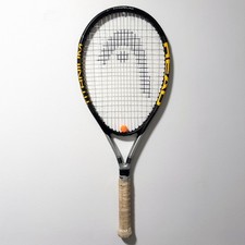 Head Ti.S1 Pro Titanium Tennis Racket Oversize 4 3/8 Grip Lightweight Silver