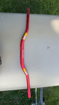 Pro Taper EVO FAT BAR Handlebars RED 28mm enduro mx quad dirt bike brand new