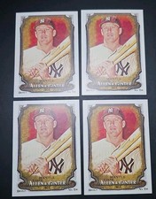 Mickey Mantle Lot Of 4 - 2024 Allen & Ginter - NY Yankees HOF #142