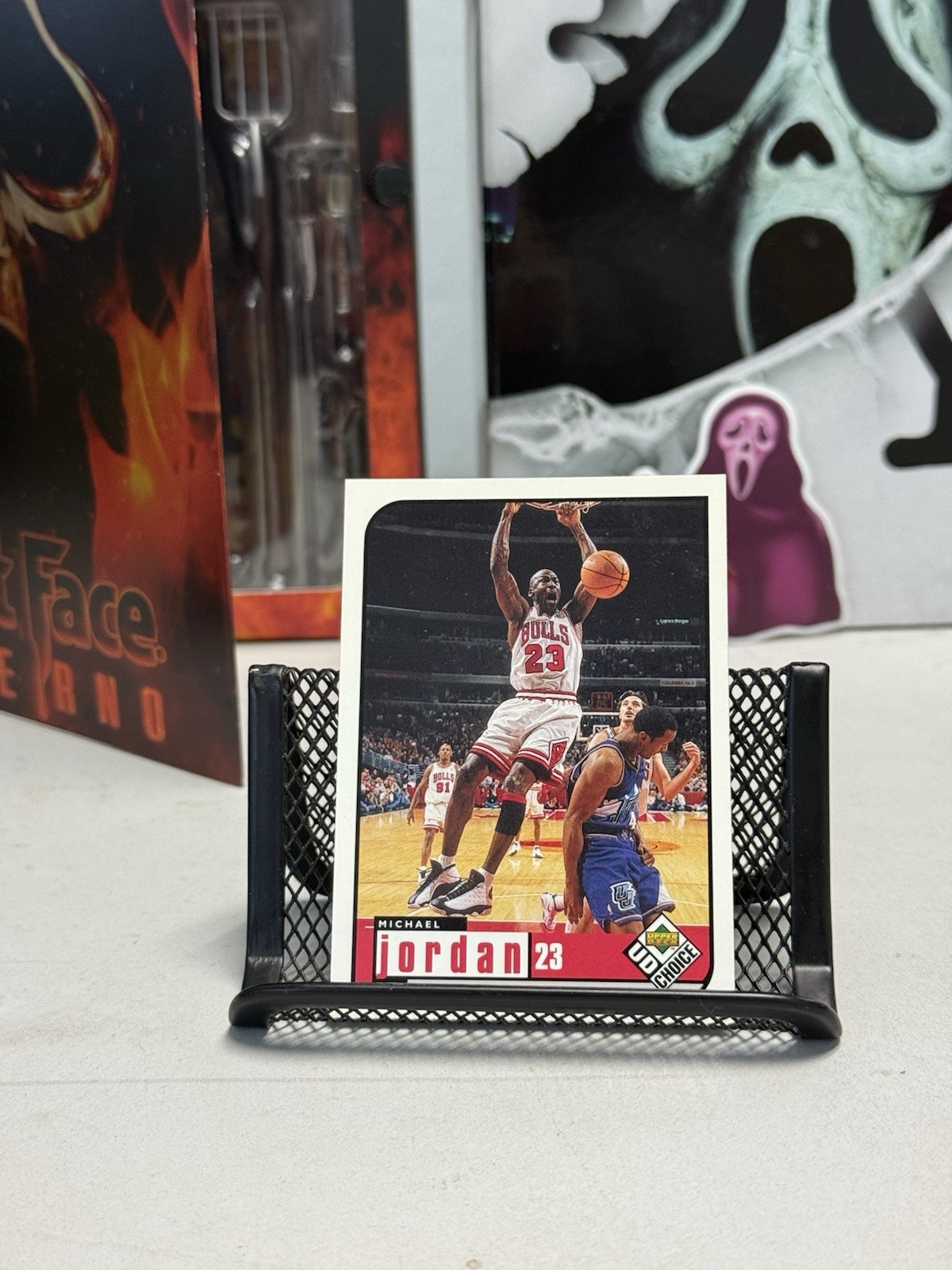 1998-99 Upper Deck UD Choice - Michael Jordan #23